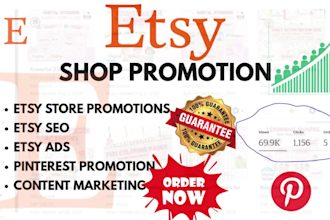 etsy shop promotion campaign etsy seo for traffic and etsy sales etsy marketing