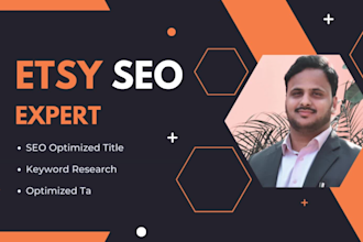 boost your etsy shop with expert SEO optimization