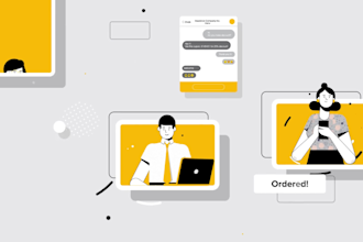 create 2d explainer video for saas, 2d product demo videos with voiceover