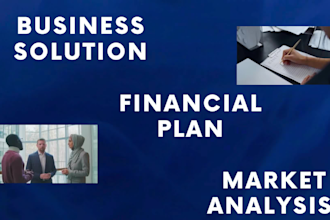 provide a complete business plan