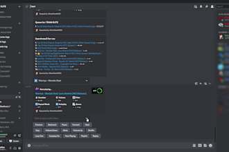 create custom music bot for your discord server