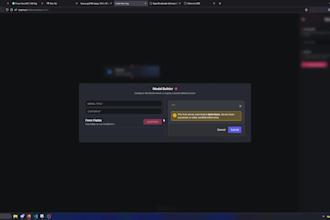 create a discord bot or normal dashboard in nextjs or laravel