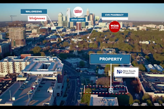 create professional land and property marking videos using google earth and maps