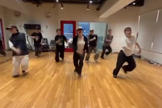 create perfect hip hop dance, choreography dance video, group dance to any song