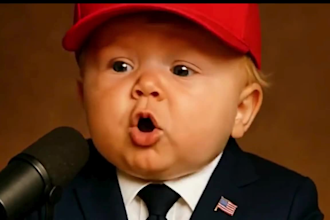 create ai baby podcast ai new baby video funny baby podcast ai video reels