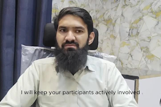 professional host your online zoom meetings, webinars, and events