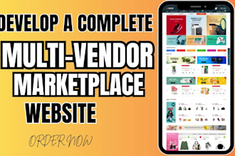 build a high converting multivendor ecommerce website on shopify or woocommerce
