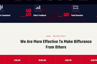 design personal trainer yoga website fitness website gym website