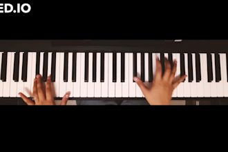 transcribe any song to piano sheet music