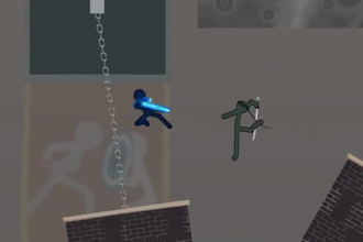 animate a 2d fighting stick figure stick figure animation stickman animation