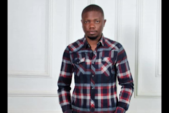 record african male voice over