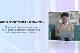integrate virtual tryon for your products on  website