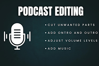 do podcast post production riverside fm and  zoom interview