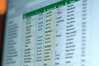 clean, split, format, visualize, marge excel data