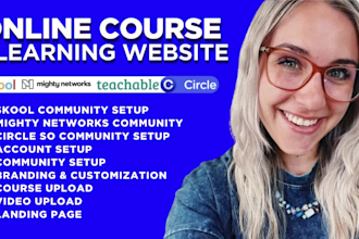setup skool community mighty networks circle community kajabi for online course