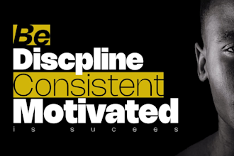 design professional youtube thumbnail for motivational or vlog videos