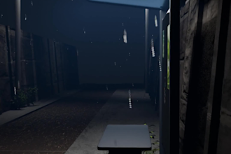 make a 3d background or a 3d environment