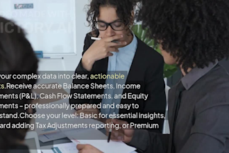 prepare your gaap compliant financial statements