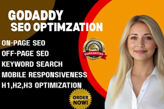 optimize your godaddy site for speed and efficiency SEO