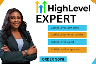 professionally be your gohighlevel trainer, features work through, ghl website