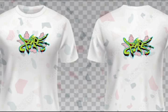 design 3d mockup animation of t shirt and hoodie
