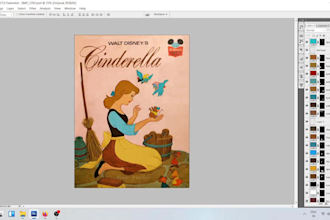 enhance or recolor your drawings or old cartoon pictures