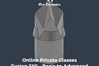 teach you cad 3d design in private classes