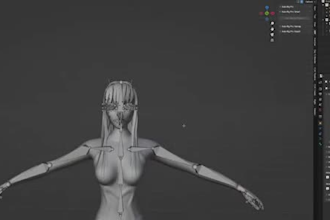 arkit face tracking for 3d vtuber,obs,ue5,vrml avatar rigging,creature ikfk,maya