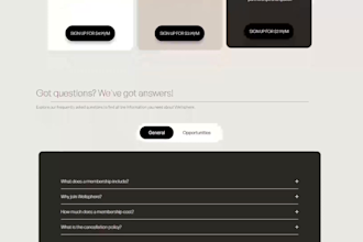do wordpress to webflow, wix to webflow, webflow development, landing page