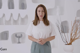 create online course video, ai video, elearning  with synthesia ai, heygen