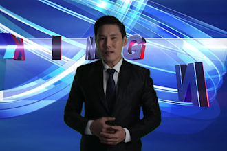 remove green screen background from video professionally