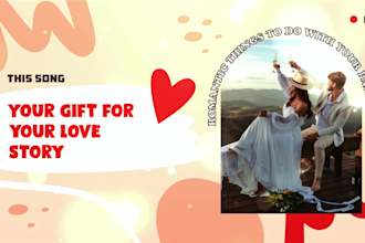 prepare a special gift song for your loved ones from your story