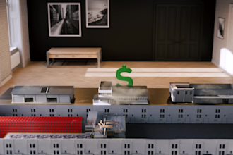 do 3d industrial animation video, 3d industrial explainer and 3d product video