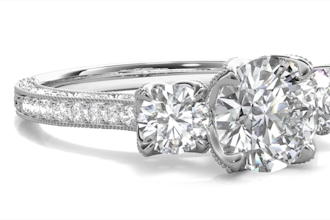 3d jewelry cad design jewelry animation video ring  pendant diamond 3d rendering