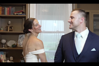 do cinematic wedding video editing and color grading