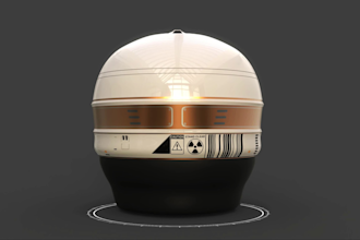 create 3d 360 turntable rendering animation of your product