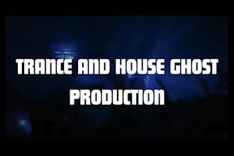 ghost produce a trance or house track