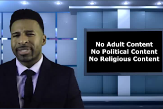 be your energetic news anchor