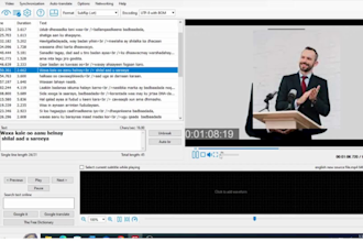 get subtitles in somali for video, files in srt