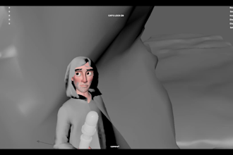 make an appealing 3d character animations