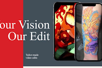 craft custom niche based shorts, reels, and tiktoks videos
