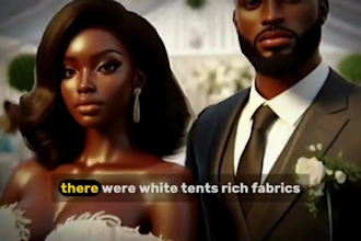 create captivating african and asian viral folktales story videos