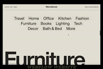 make interactive 3d animated webflow website 3d animate website figma to webflow