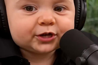 create viral ai baby video podcasts and engaging ai baby news content using veo2