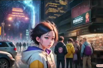 generate 4k ai music video animations