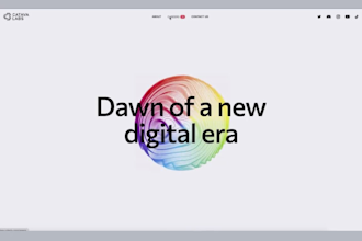 develop 3d interactive website 3d animated webflow website with webgl threejs
