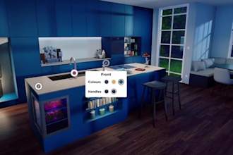 do 3d product configurator web app webgl spline animation opengl verge3d reactjs
