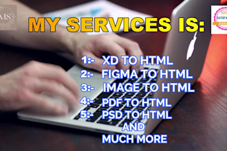 convert your figma design to pixel perfect HTML, react, or nextjs