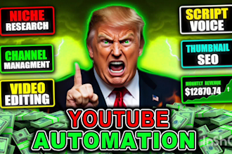 create crypto and finance cash cow youtube videos