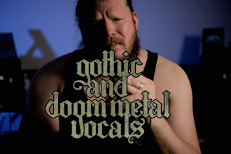 sing your goth, gothic metal, baritone vocals